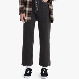 Levi’s ribcage straight ankle